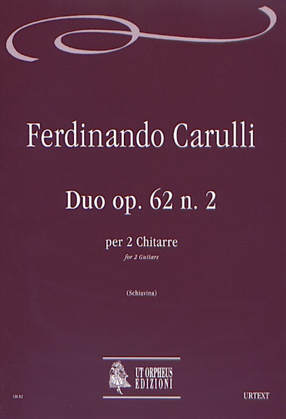 Carulli, Ferdinando: Duo Op. 62 N. 2 per 2 Chitarre