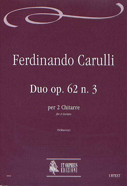 Carulli, Ferdinando: Duo Op. 62 N. 3 per 2 Chitarre