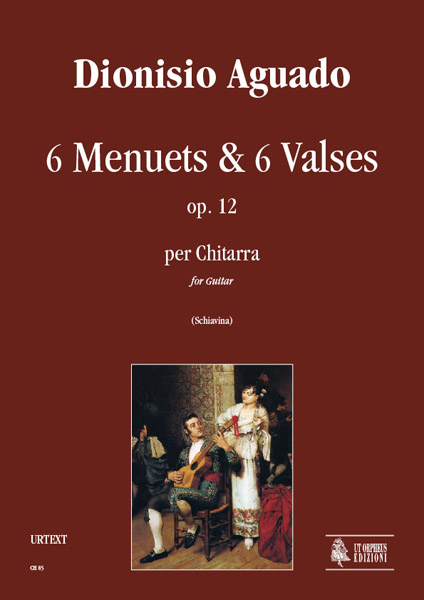 Aguado, Dionisio: 6 Menuets & 6 Valses Op. 12 per Chitarra