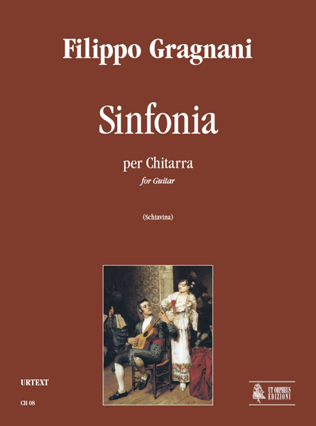 Gragnani, Filippo: Sinfonia per Chitarra