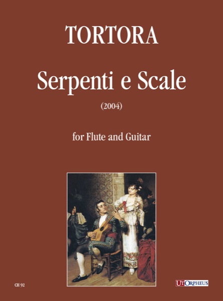 Tortora, Giorgio: Serpenti e scale per Flauto e Chitarra (2004)