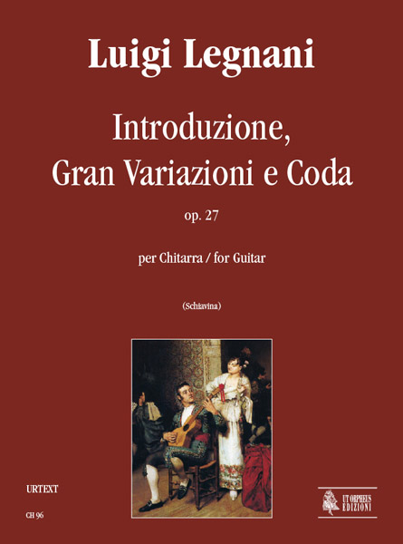 Legnani, Luigi: Introduzione, Gran Variazioni e Coda Op. 27 per Chitarra