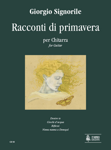 Signorile, Giorgio: Racconti di primavera per Chitarra