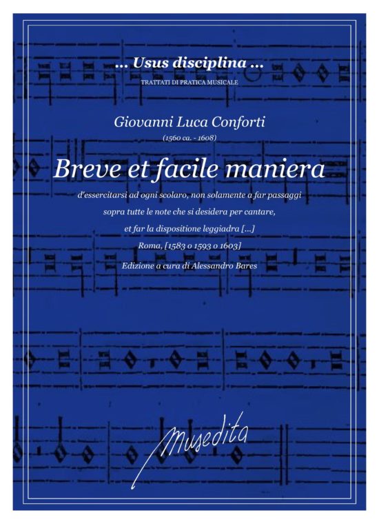 G.L. Conforti - Breve et facile maniera d'esercitarsi ad ogni scolaro, non solamente a far passaggi sopra ...