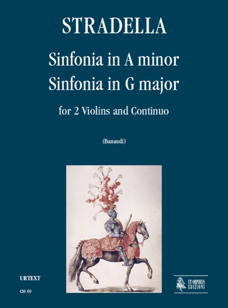 Stradella, Alessandro: Sinfonia in La minore - Sinfonia in Sol maggiore per 2 Violini e Basso Continuo