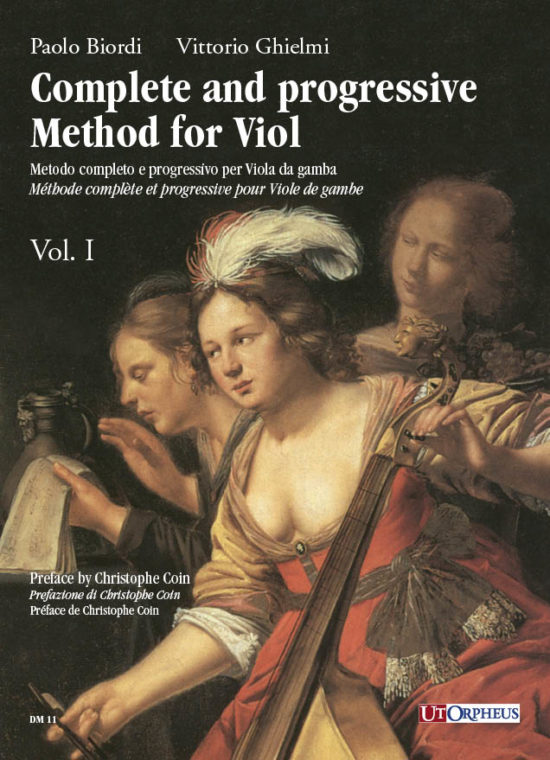 Biordi, Paolo - Ghielmi, Vittorio: Metodo completo e progressivo per Viola da Gamba - Vol. I