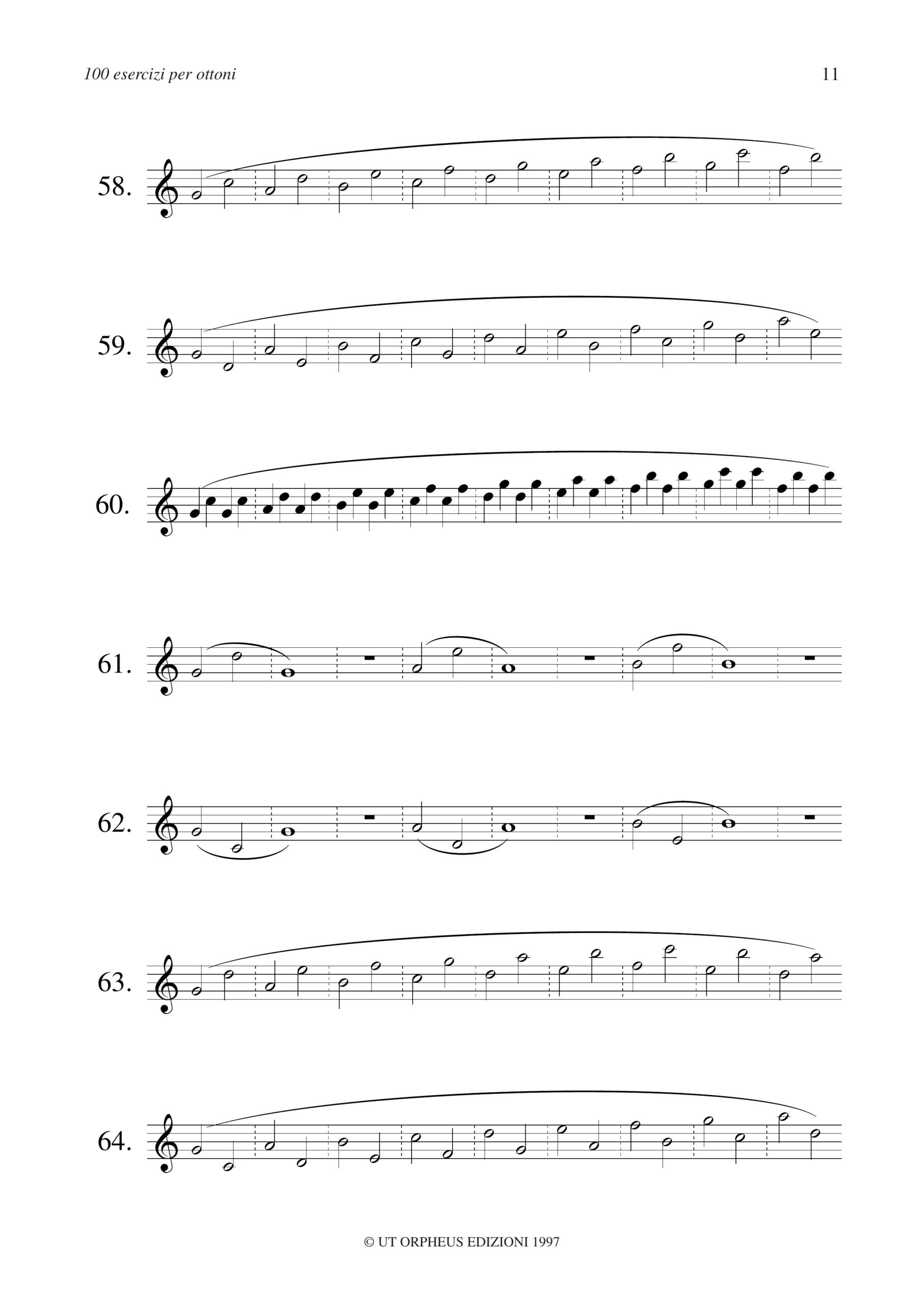 Conforzi, Igino: Sviluppo e potenziamento della muscolatura facciale. 100 Esercizi per Ottoni - Image 2