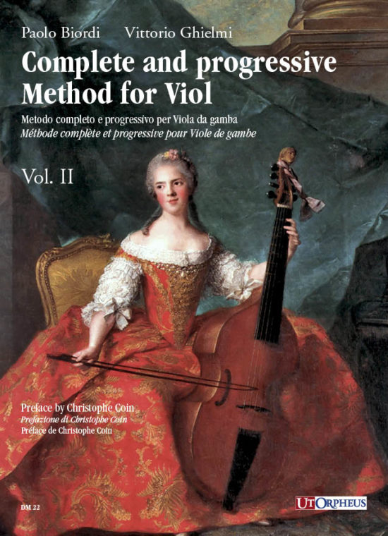 Biordi, Paolo - Ghielmi, Vittorio: Metodo completo e progressivo per Viola da Gamba - Vol. II