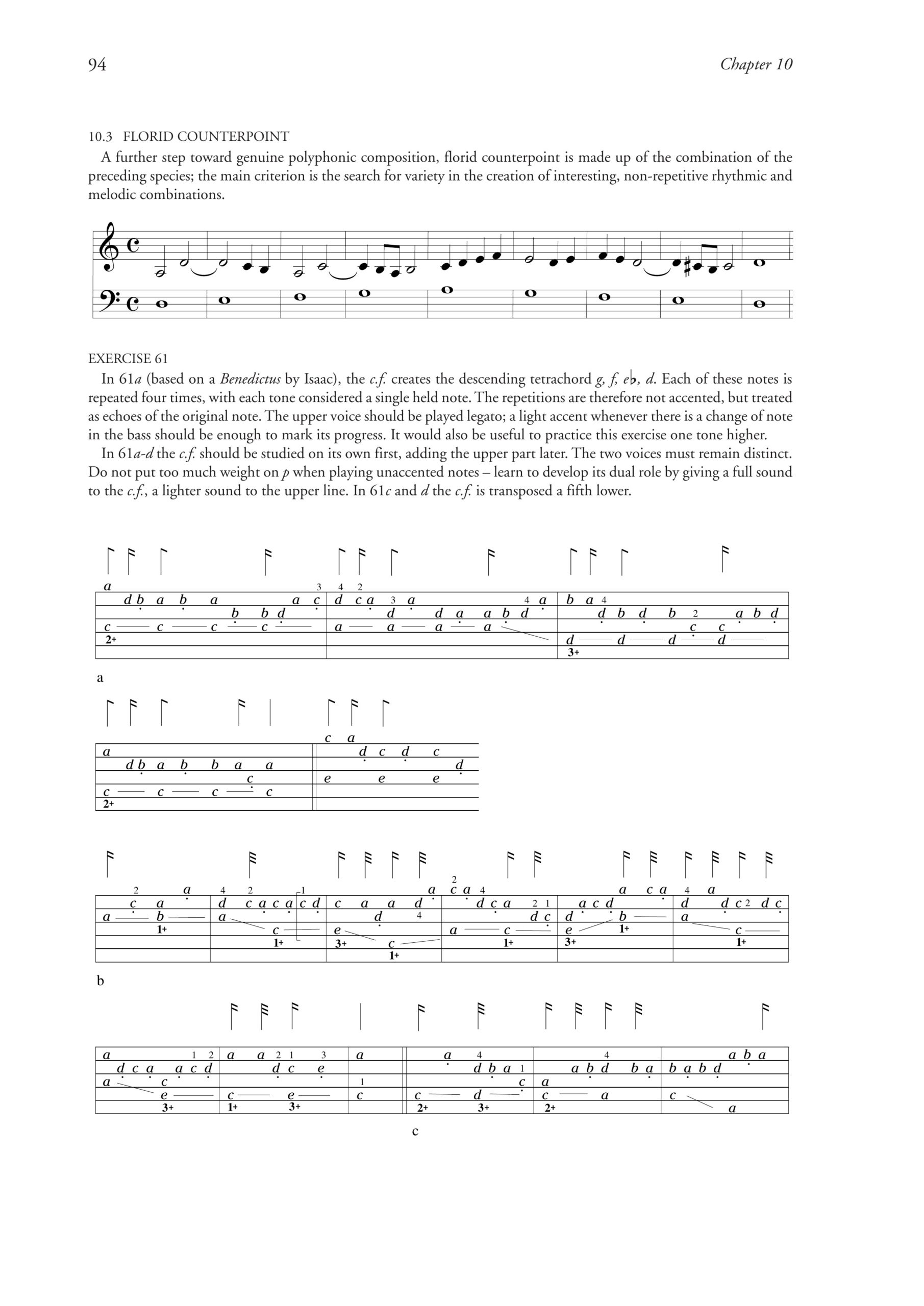 Damiani, Andrea: Method for Renaissance Lute - Image 4