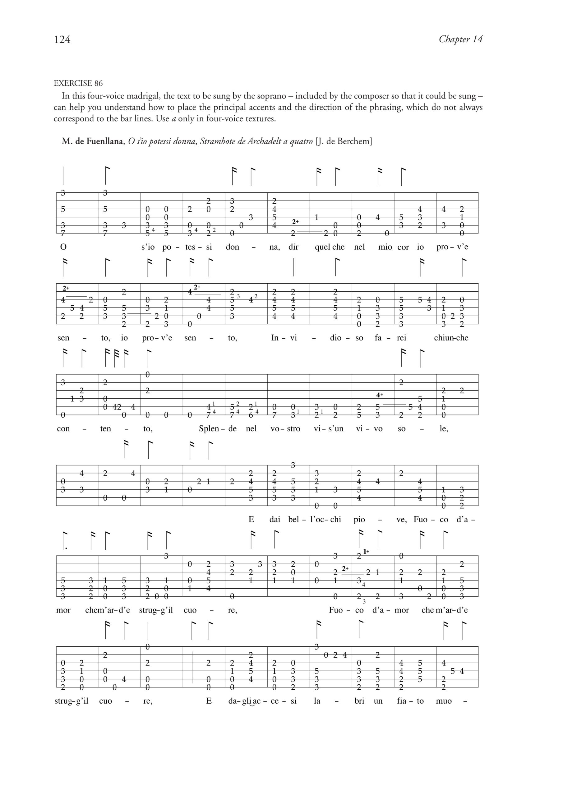Damiani, Andrea: Method for Renaissance Lute - Image 5