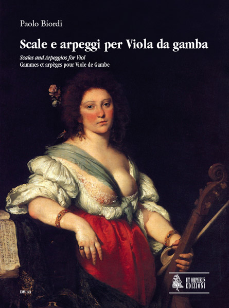 Biordi, Paolo: Scale e arpeggi per Viola da Gamba