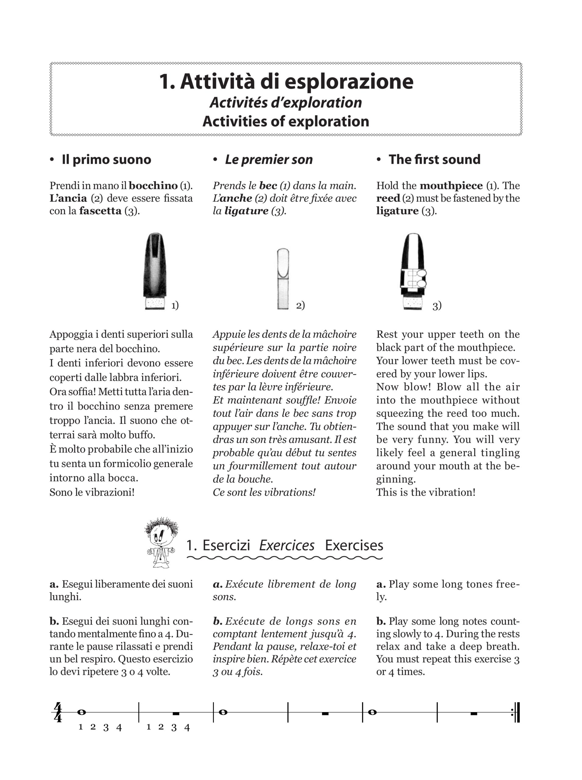 Spaggiari, Gabrielangela: Il piccolo Clarinettista - Image 2