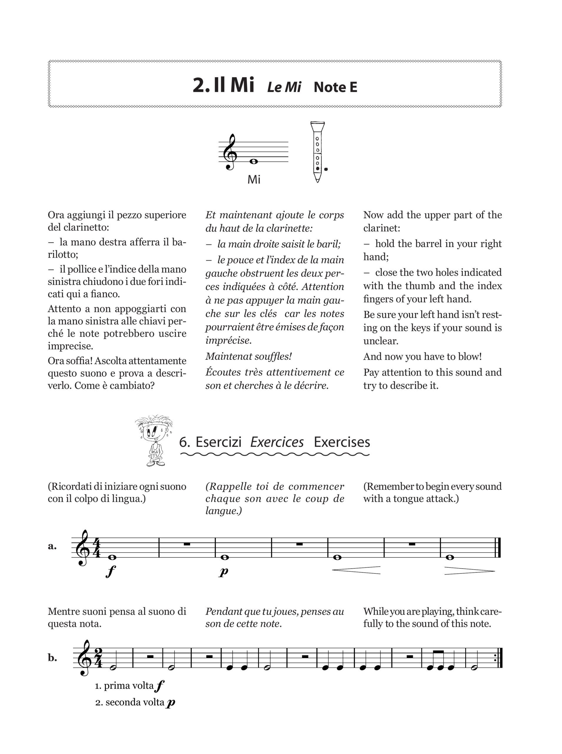 Spaggiari, Gabrielangela: Il piccolo Clarinettista - Image 3