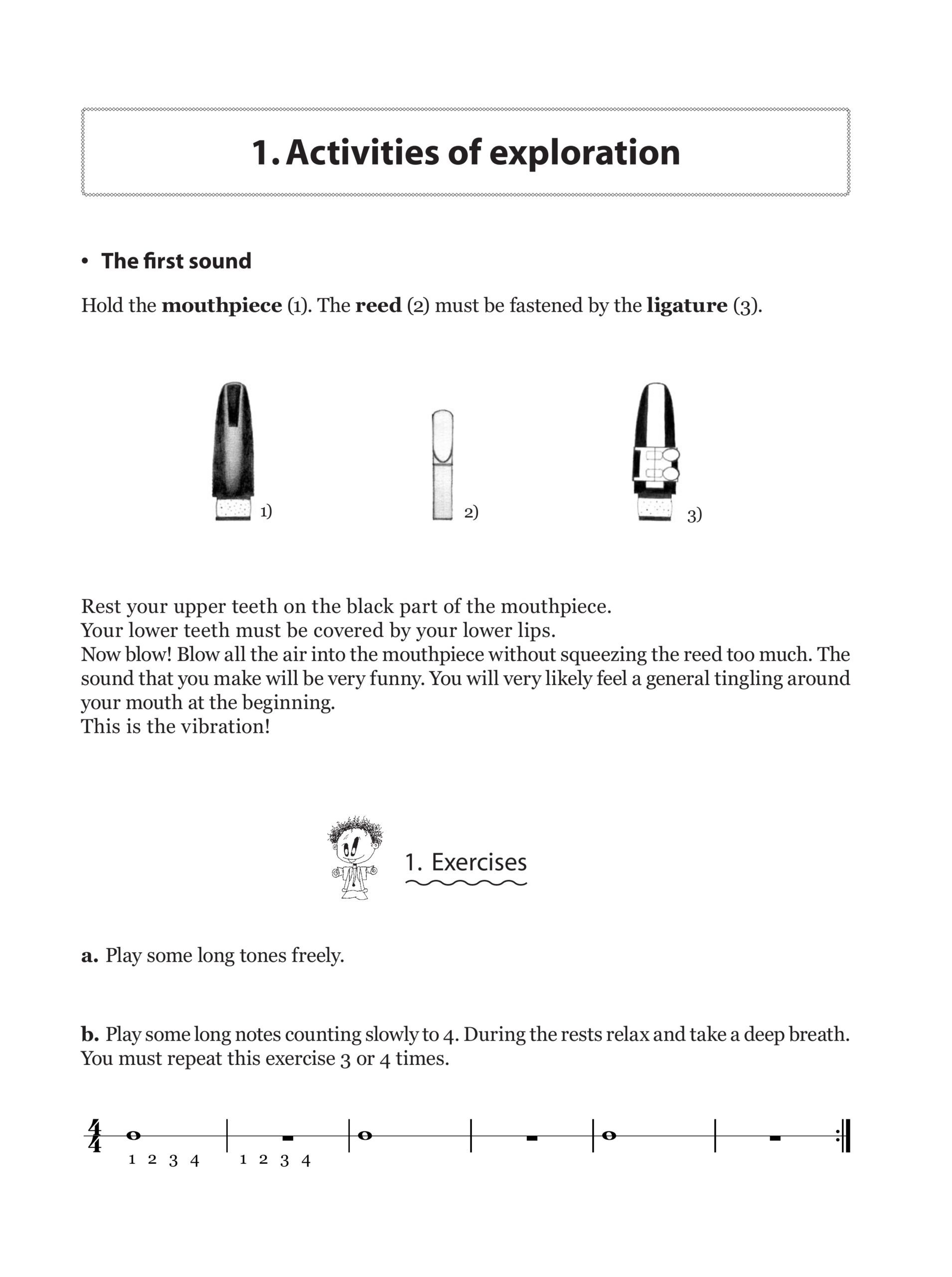 Spaggiari, Gabrielangela: The little Clarinetist - Image 2