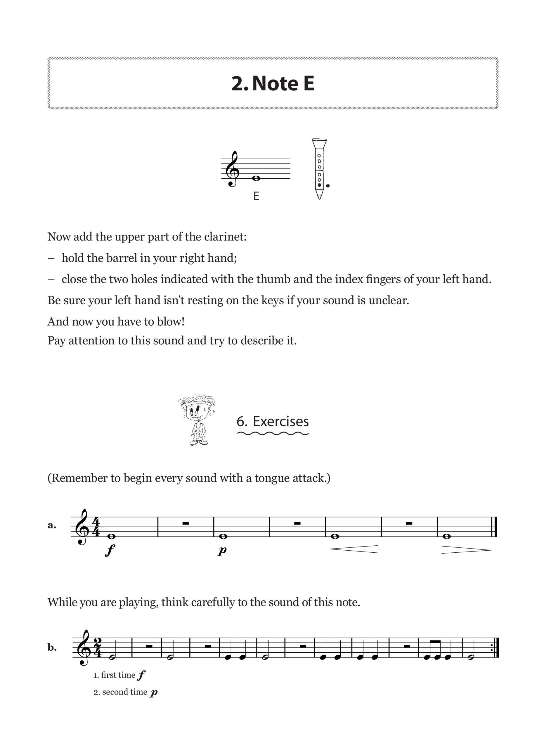Spaggiari, Gabrielangela: The little Clarinetist - Image 3