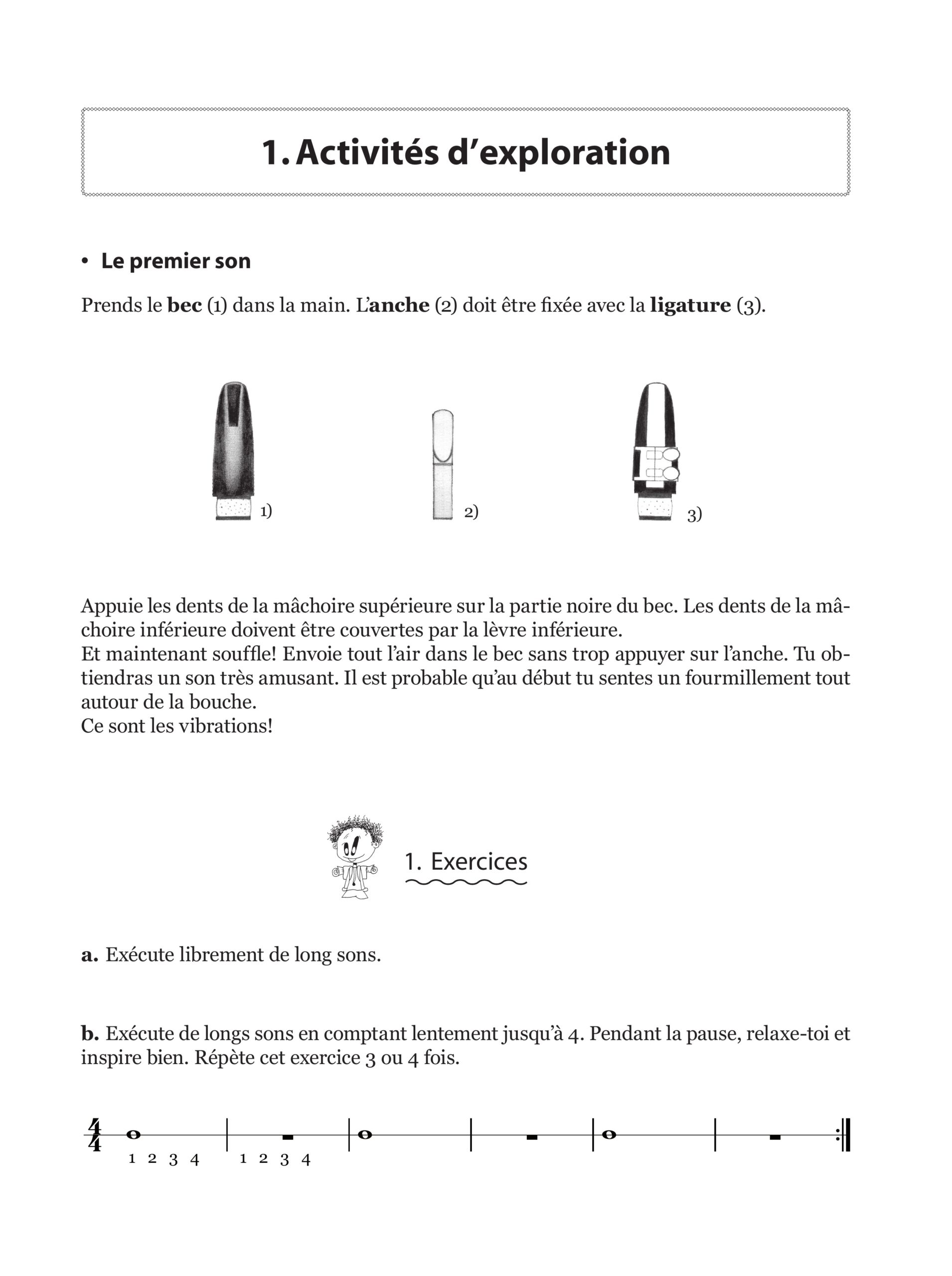 Spaggiari, Gabrielangela: Le jeune Clarinettiste - Image 2