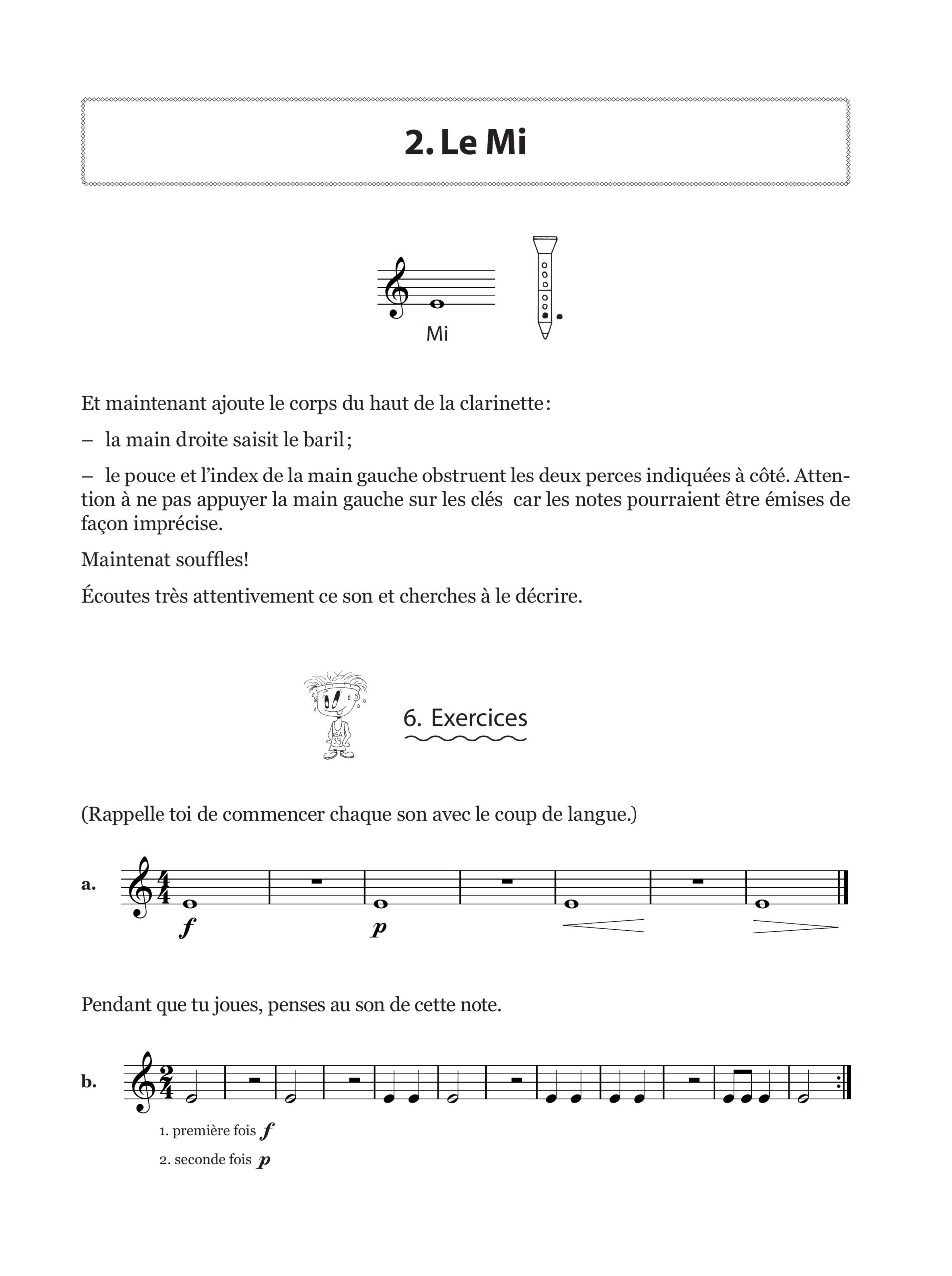 Spaggiari, Gabrielangela: Le jeune Clarinettiste - Image 3