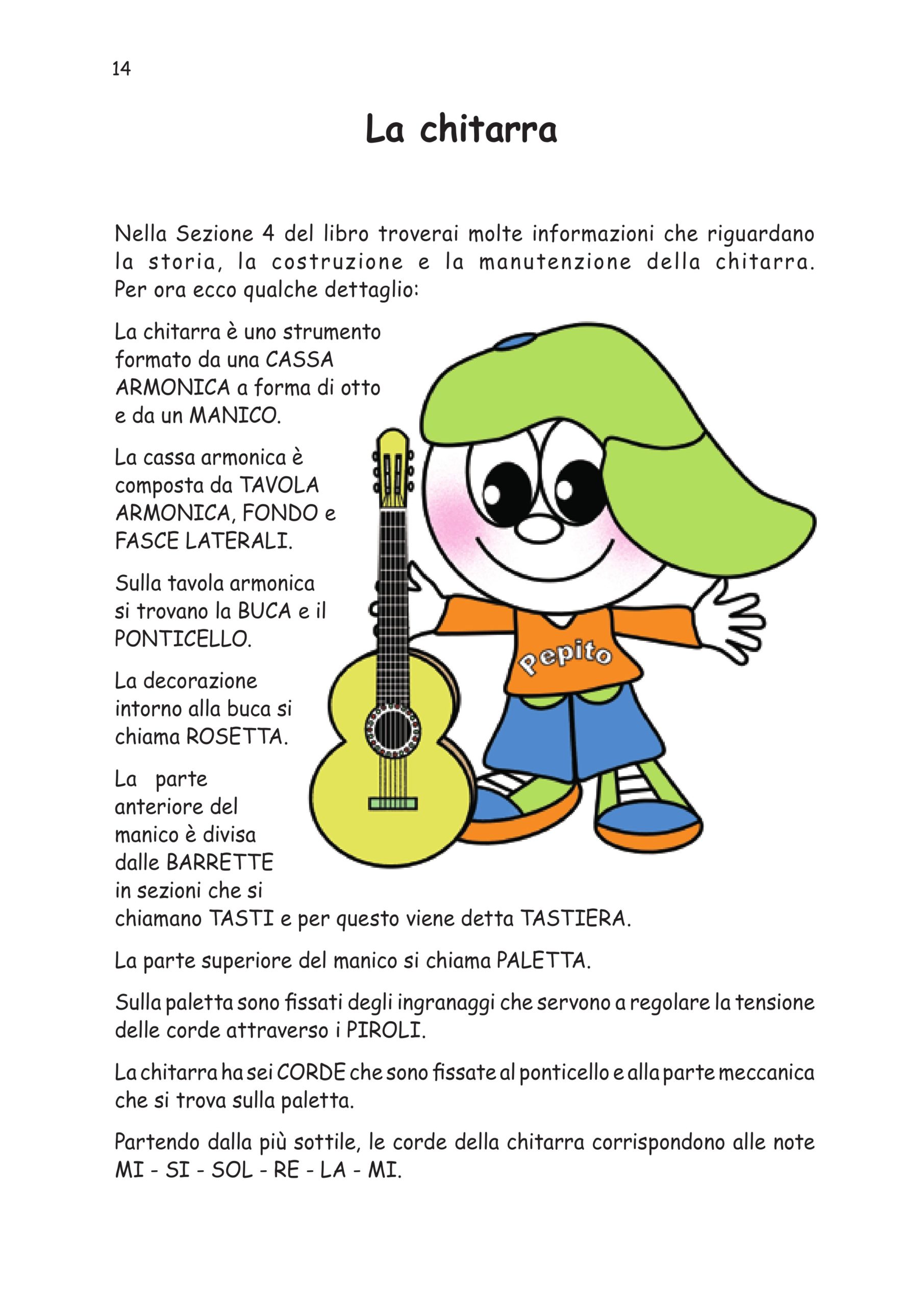 Tessier, Adriana: La chitarra di Dulcita e Pepito (Livello 1) - Image 3