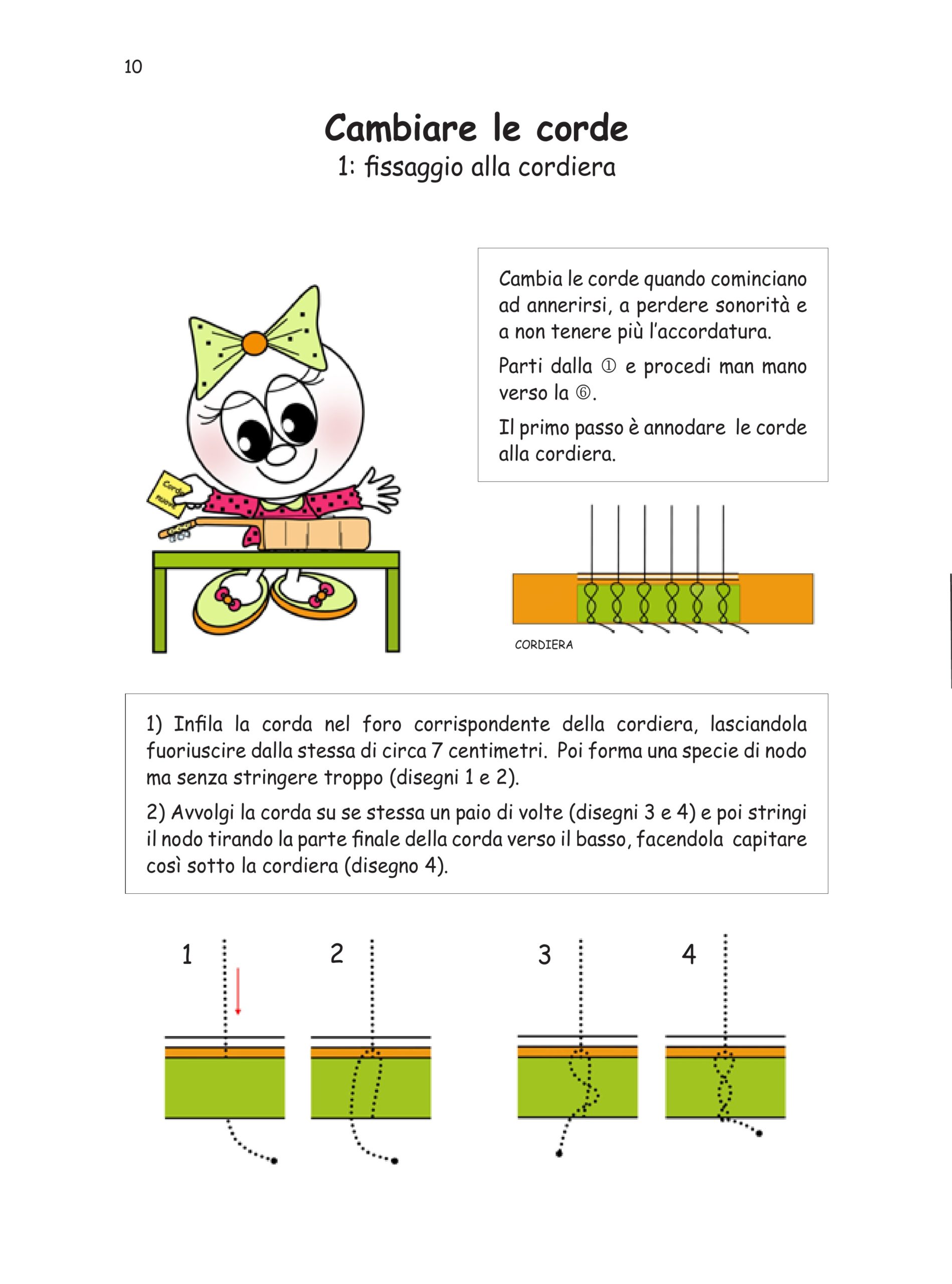Tessier, Adriana: La chitarra di Dulcita e Pepito (Livello 2) - Image 2