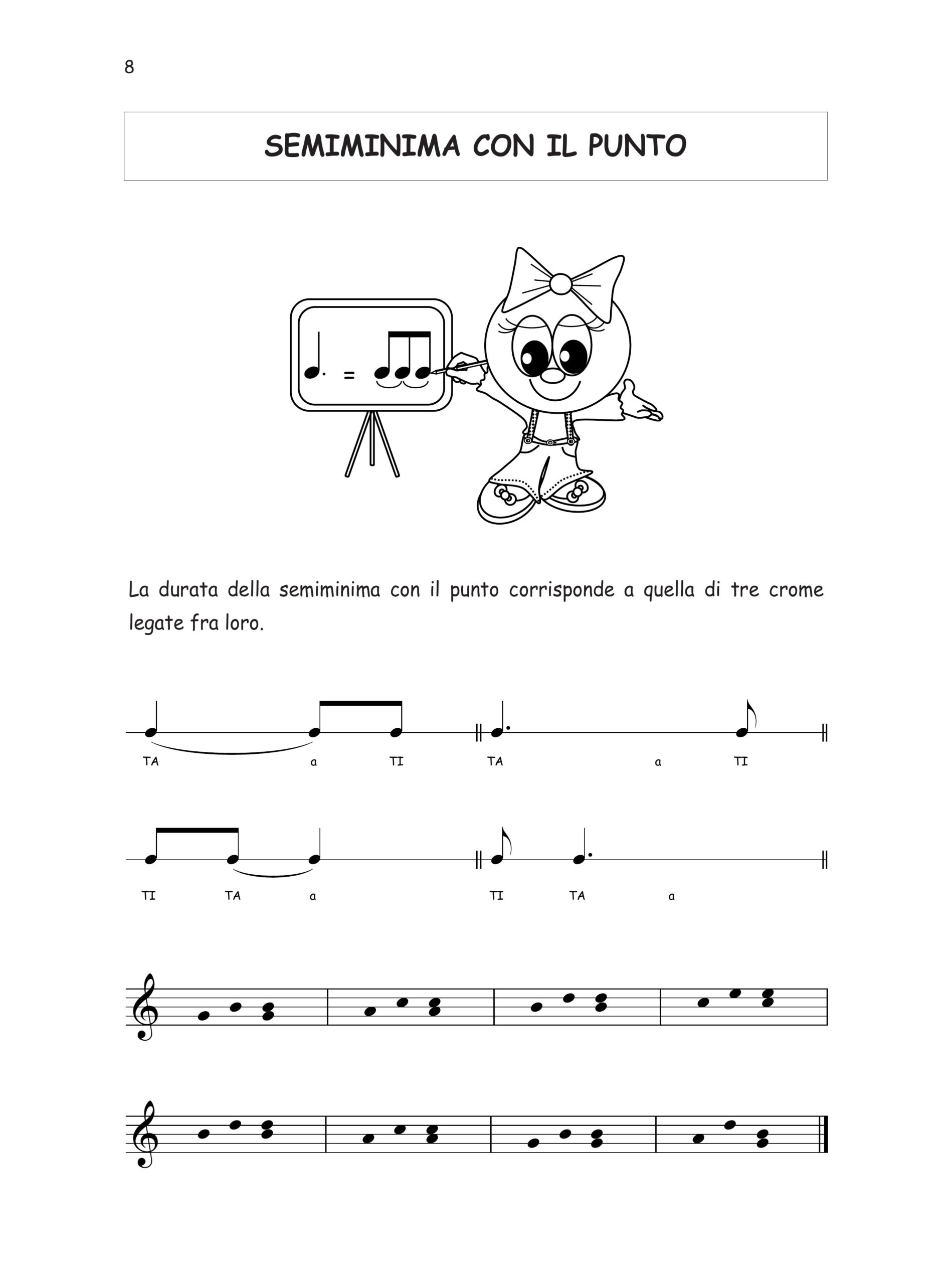 Tessier, Adriana: Solfeggini per piccoli chitarristi (Livello 2) - Image 2