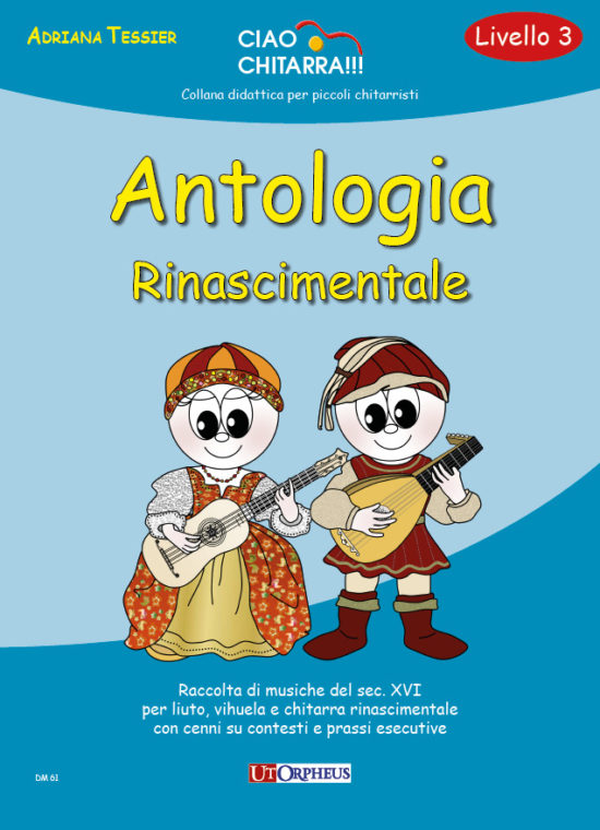 Tessier, Adriana: Antologia Rinascimentale (Livello 3)