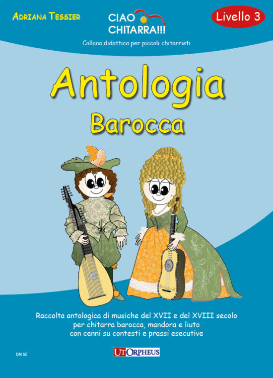 Tessier, Adriana: Antologia Barocca (Livello 3)