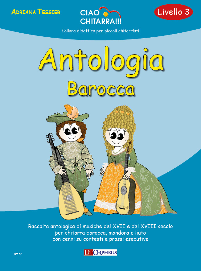 Tessier, Adriana: Antologia Barocca (Livello 3)