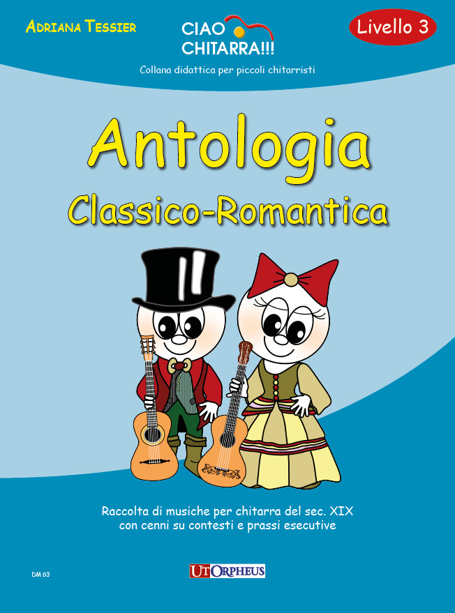 Tessier, Adriana: Antologia Classico-Romantica (Livello 3)