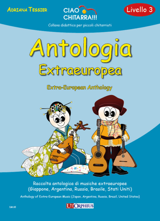 Tessier, Adriana: Antologia Extraeuropea (Livello 3)
