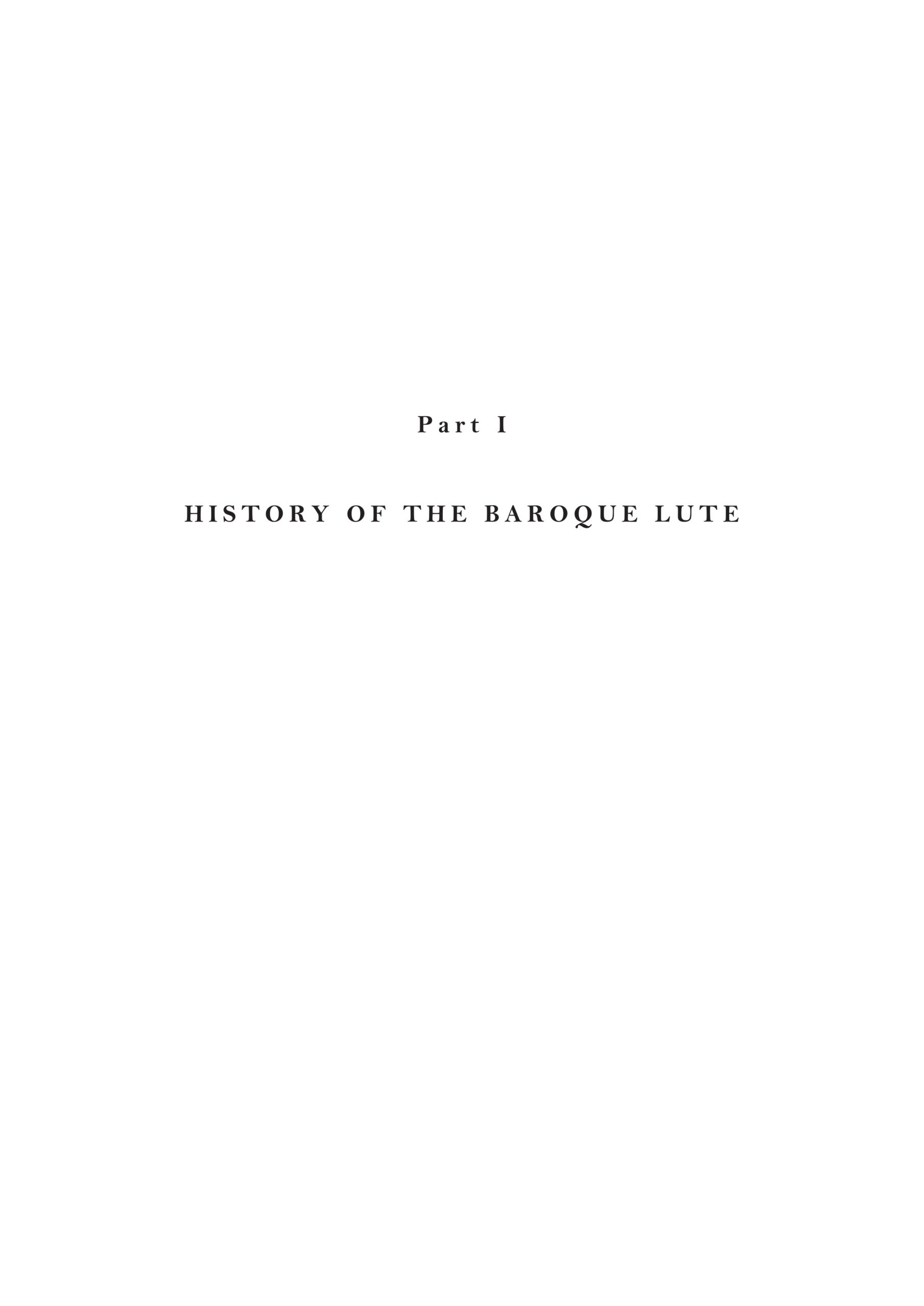Serdoura, Miguel: Method for the Baroque Lute. A practical guide for beginning and advanced lutenists - Image 2