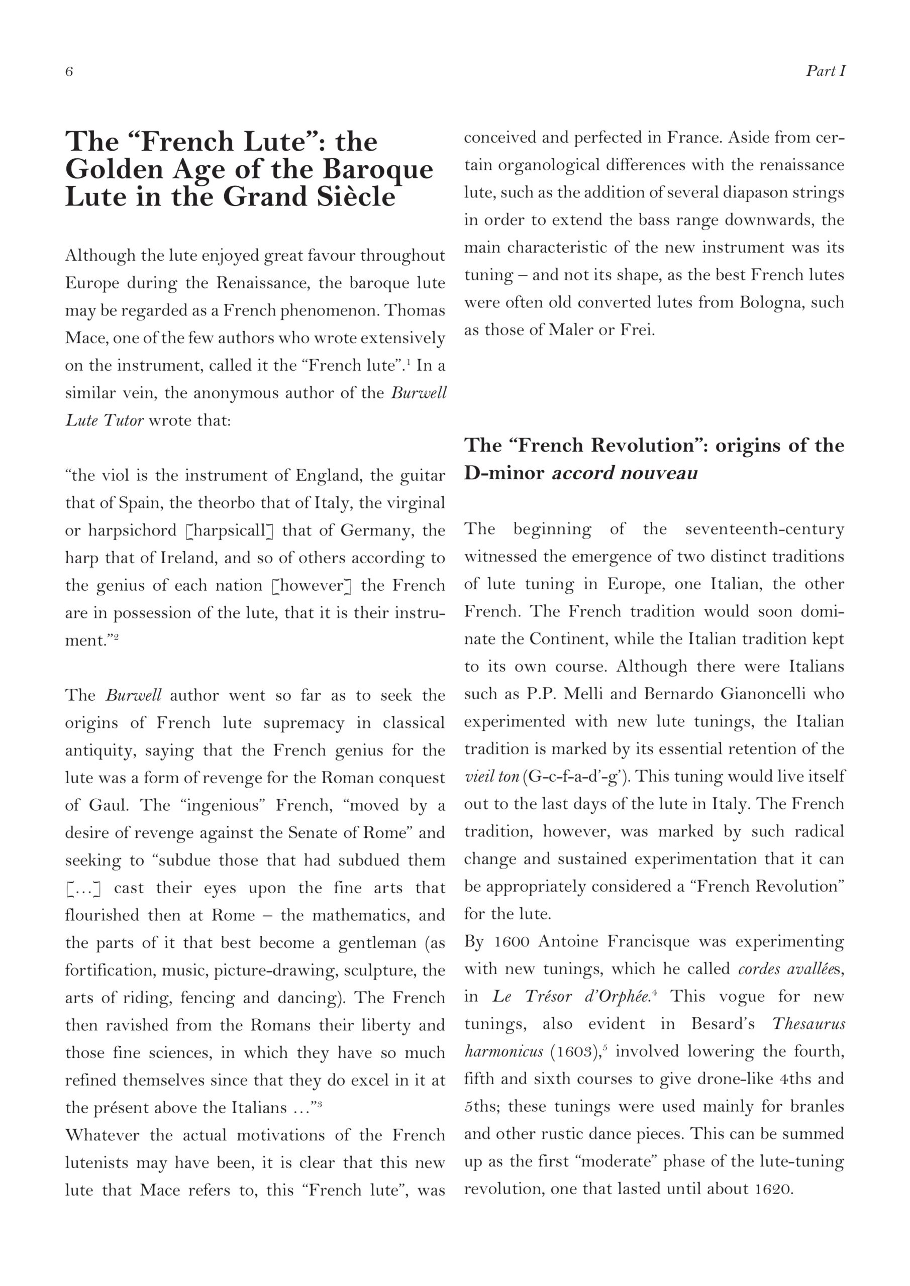 Serdoura, Miguel: Method for the Baroque Lute. A practical guide for beginning and advanced lutenists - Image 3