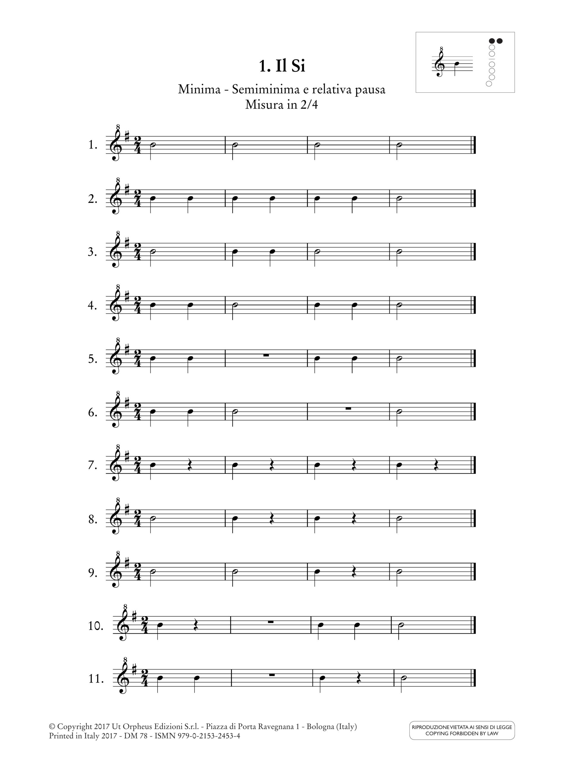 Scoppola, Ludovica: Metodo per Flauto Dolce Soprano - Image 2