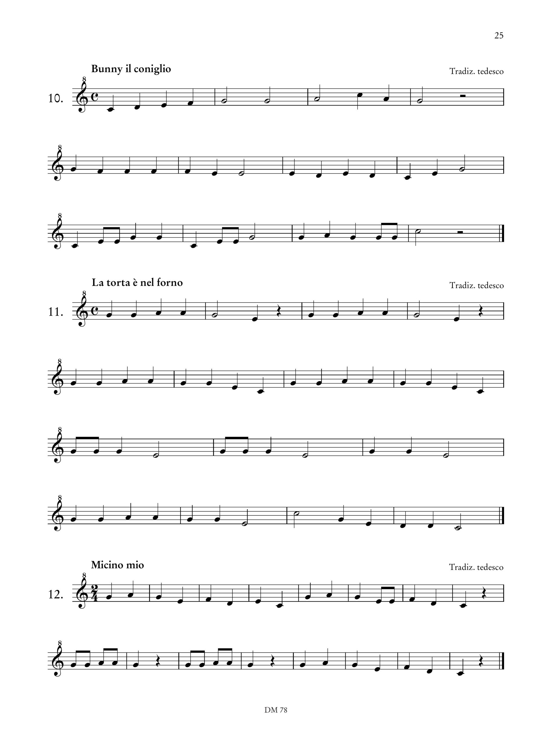 Scoppola, Ludovica: Metodo per Flauto Dolce Soprano - Image 4