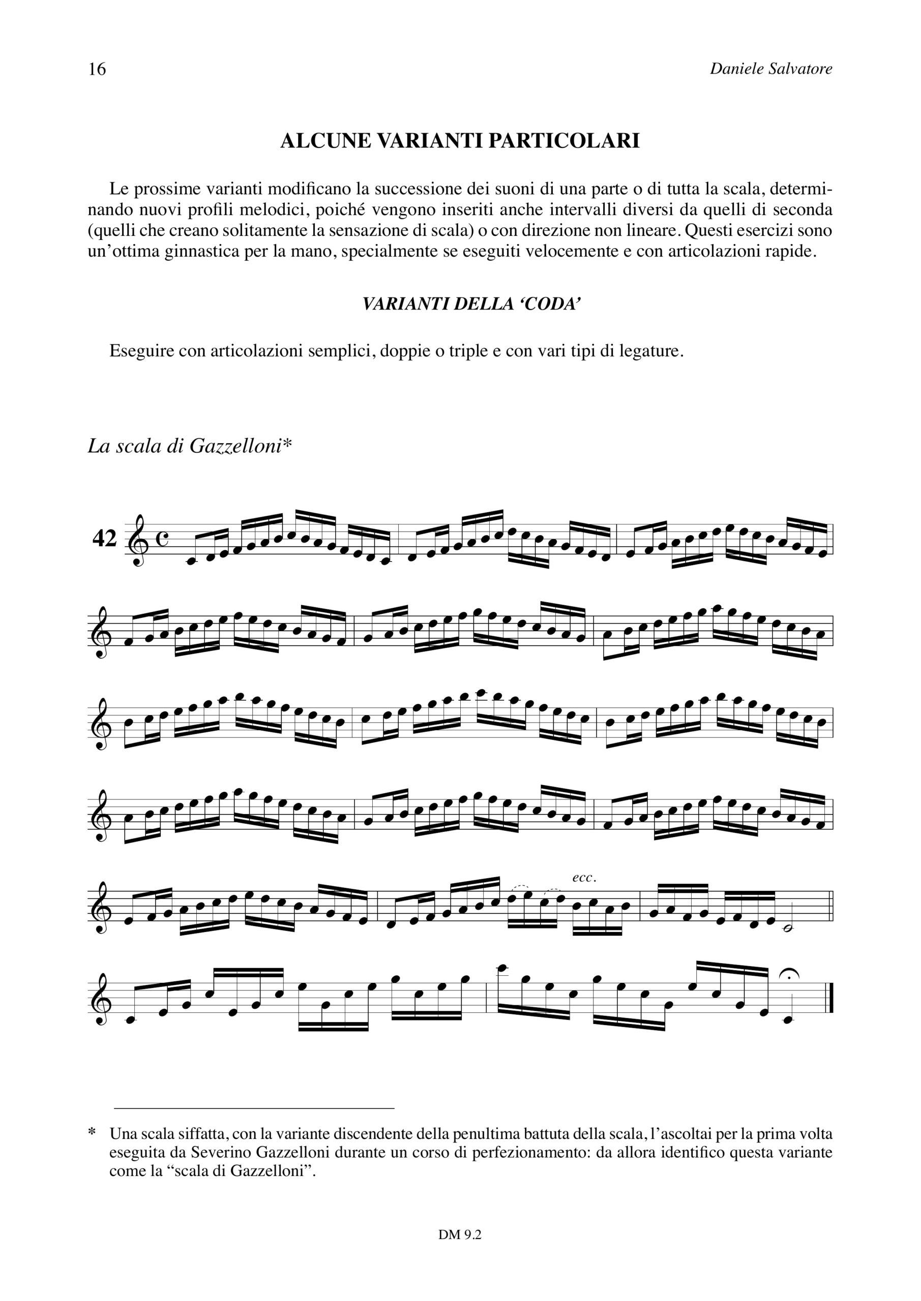 Salvatore, Daniele: Scale e Arpeggi per Flauto Traverso - Vol. II: Corsi Medi e Avanzati - Image 5