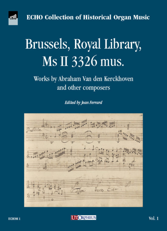 Brussels, Royal Library, Ms II 3326 mus.