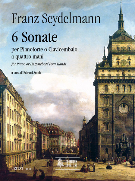 Seydelmann, Franz: 6 Sonate per Pianoforte o Clavicembalo a 4 mani