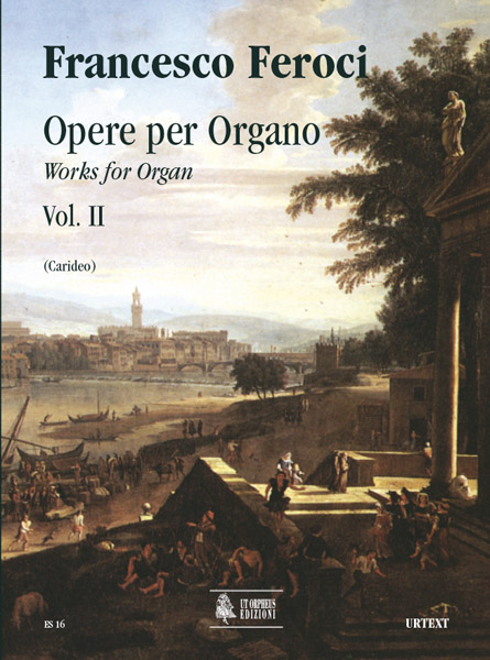 Feroci, Francesco: Opere per Organo - Vol. II [Bologna, Biblioteca del Conservatorio, Ms. Z/95]