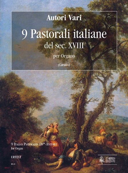 9 Pastorali italiane del sec. XVIII per Organo