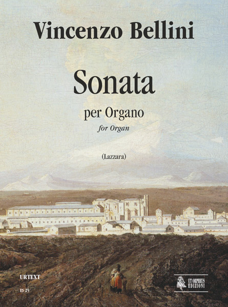 Bellini, Vincenzo: Sonata per Organo