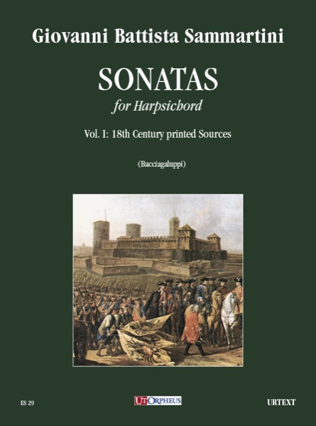 Sammartini, Giovanni Battista: Sonate per Clavicembalo - Vol. I: Fonti a stampa del sec. XVIII