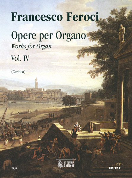 Feroci, Francesco: Opere per Organo - Vol. IV [Staatsbibliothek zu Berlin Preußischer Kulturbesitz, Mus. ms. L 113]