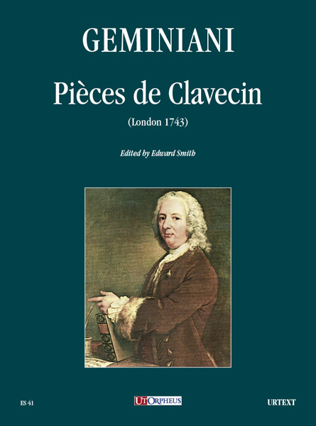 Geminiani, Francesco: Pièces de Clavecin (London 1743)