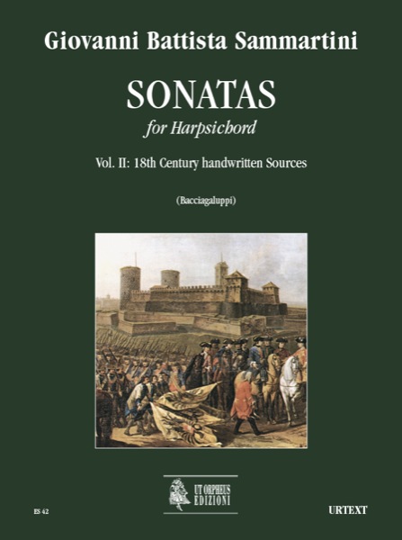 Sammartini, Giovanni Battista: Sonate per Clavicembalo - Vol. II: Fonti manoscritte del sec. XVIII