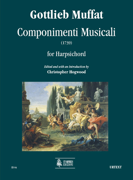 Muffat, Gottlieb: Componimenti Musicali (1739) per Clavicembalo