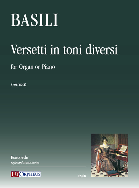 Basili, Francesco: Versetti in toni diversi per Organo o Pianoforte