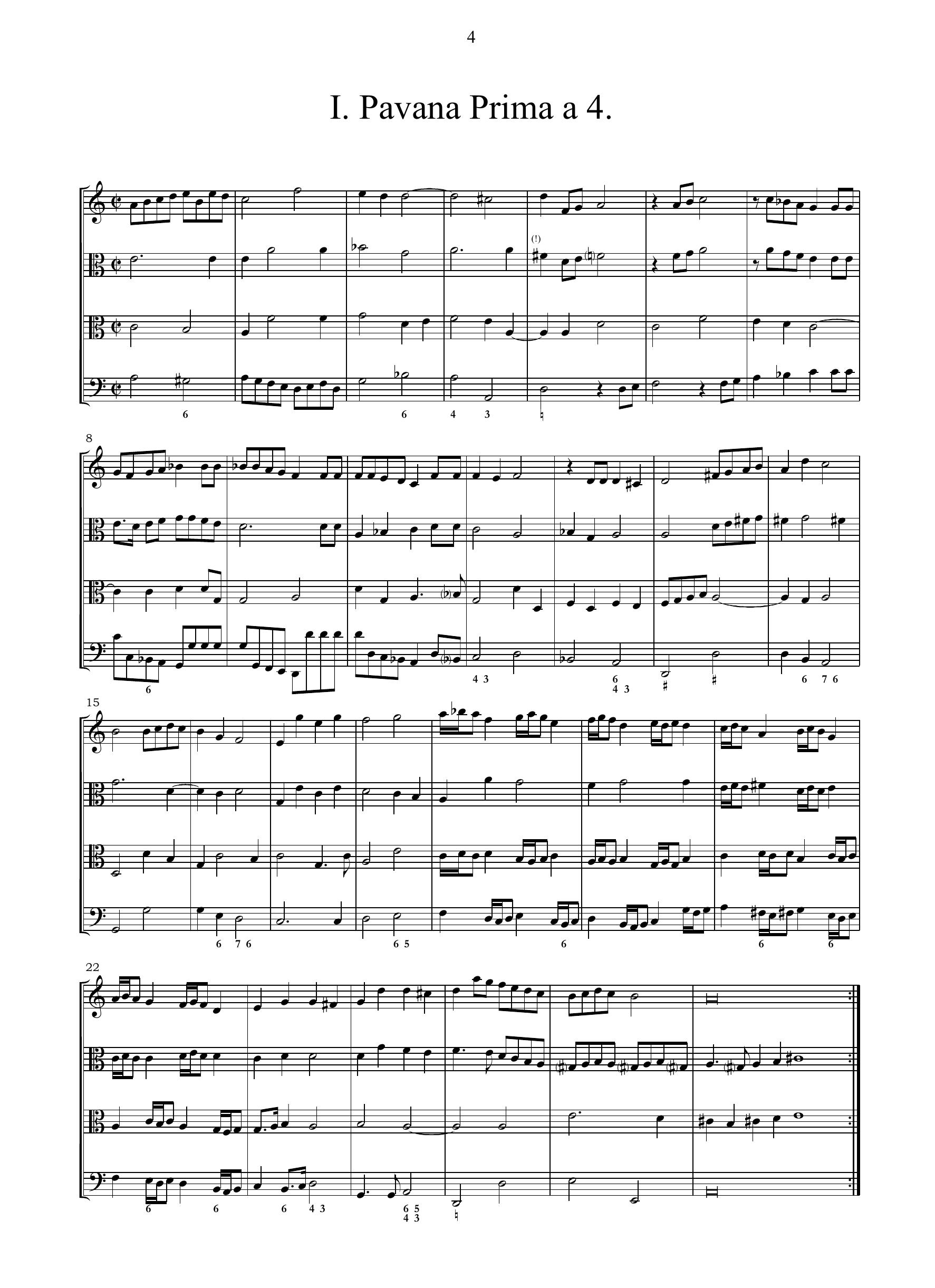 Carlo Farina (1600 ca. - 1640 ca.) - Il terzo libro delle Pavane, Gagliarde, Brandi, Mascherata, Arie franzese, Volte, Corrente - Image 2