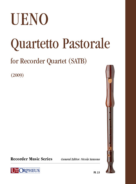 Ueno, Koji: Quartetto Pastorale per Quartetto di Flauti Dolci (SATB) (2009)