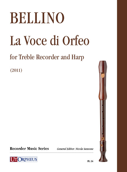 Bellino, Alessandra: La Voce di Orfeo per Flauto Dolce Contralto e Arpa (2011)