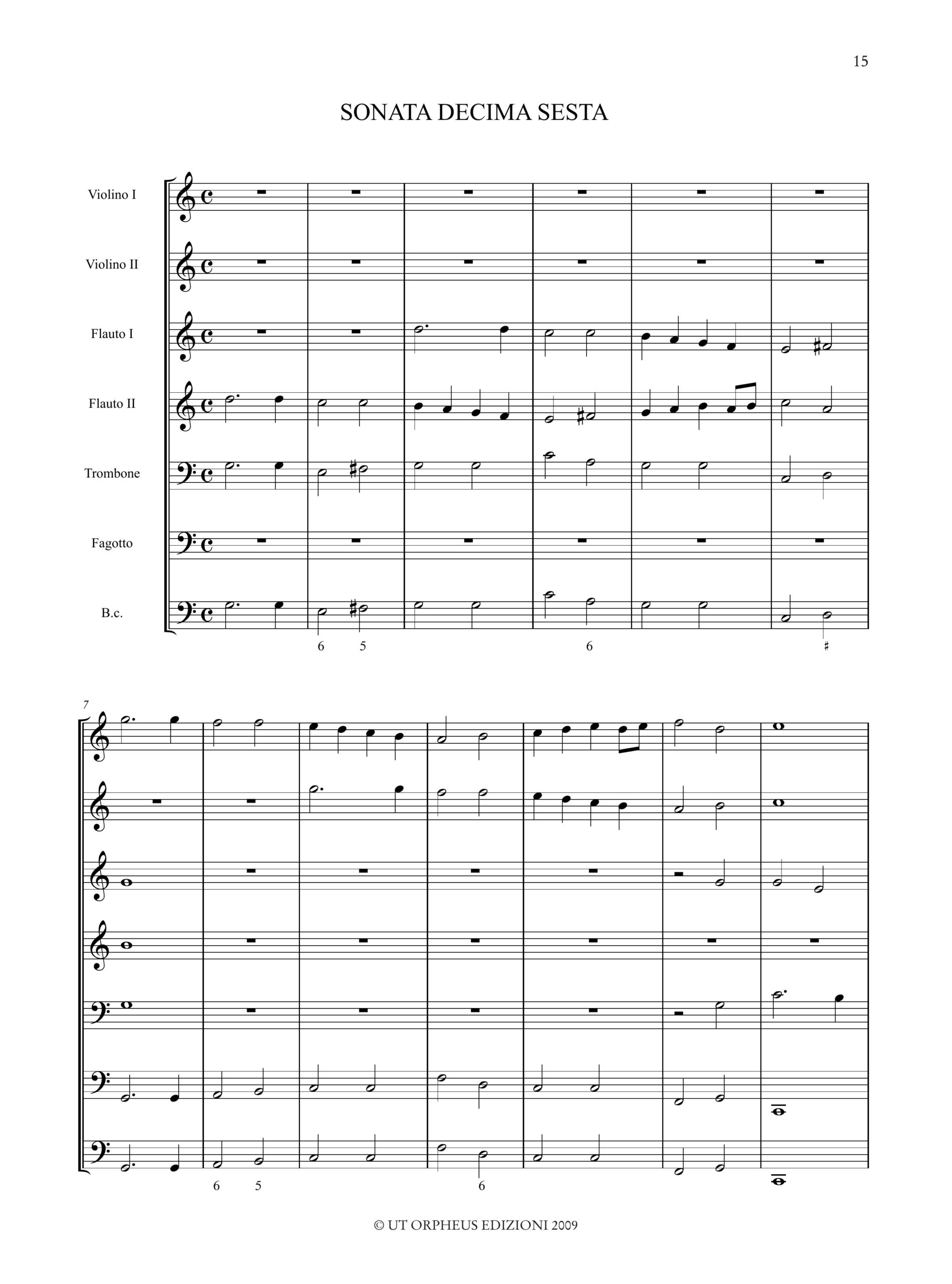 Picchi, Giovanni: 3 Canzoni da sonar (Venezia 1625) - Image 4