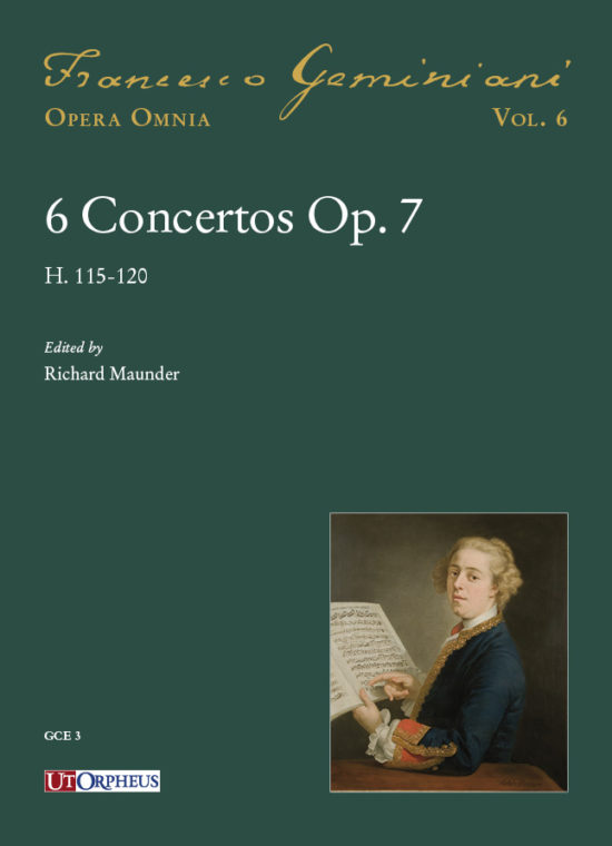 Geminiani, Francesco: 6 Concertos Op. 7 (H. 115-120)